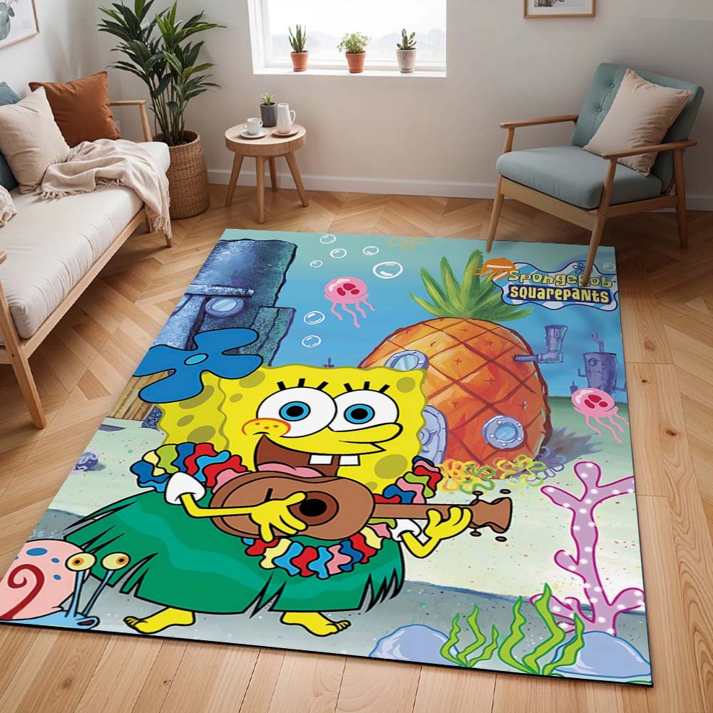 SpongeBob Schwammkopf – Charaktere 05 Teppich - TOK