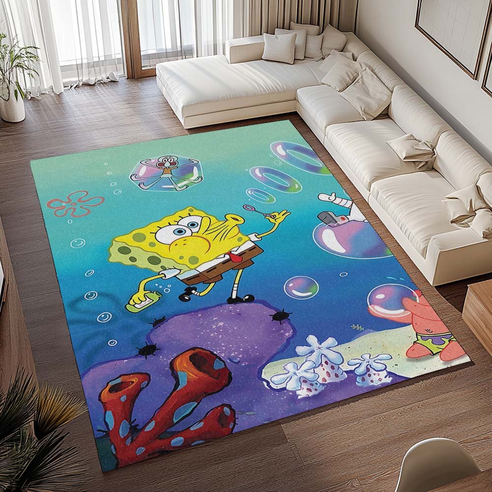 SpongeBob Schwammkopf – Charaktere 13 Teppich - TOK – Bild 2