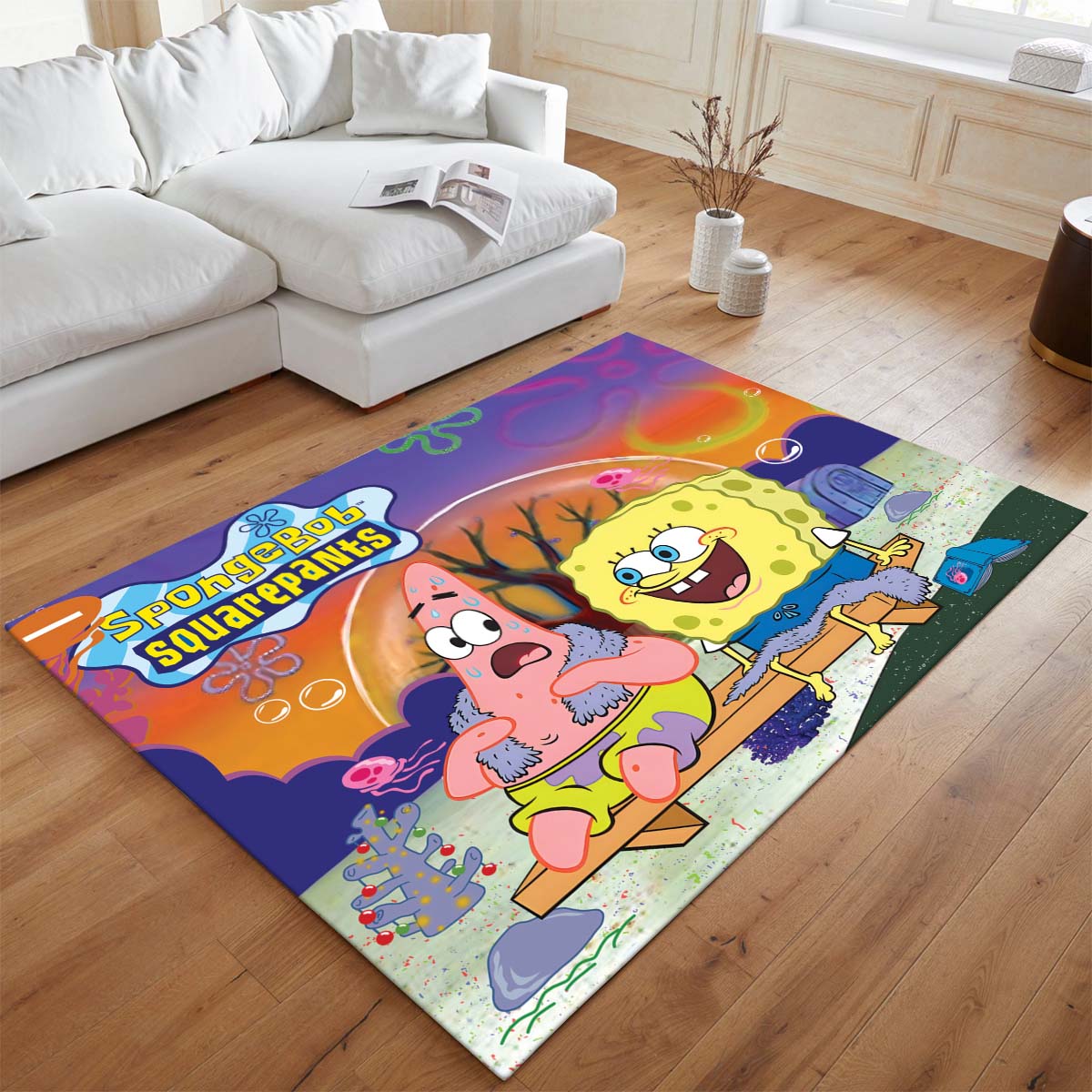 SpongeBob Schwammkopf – Charaktere 15 Teppich - TOK – Bild 2