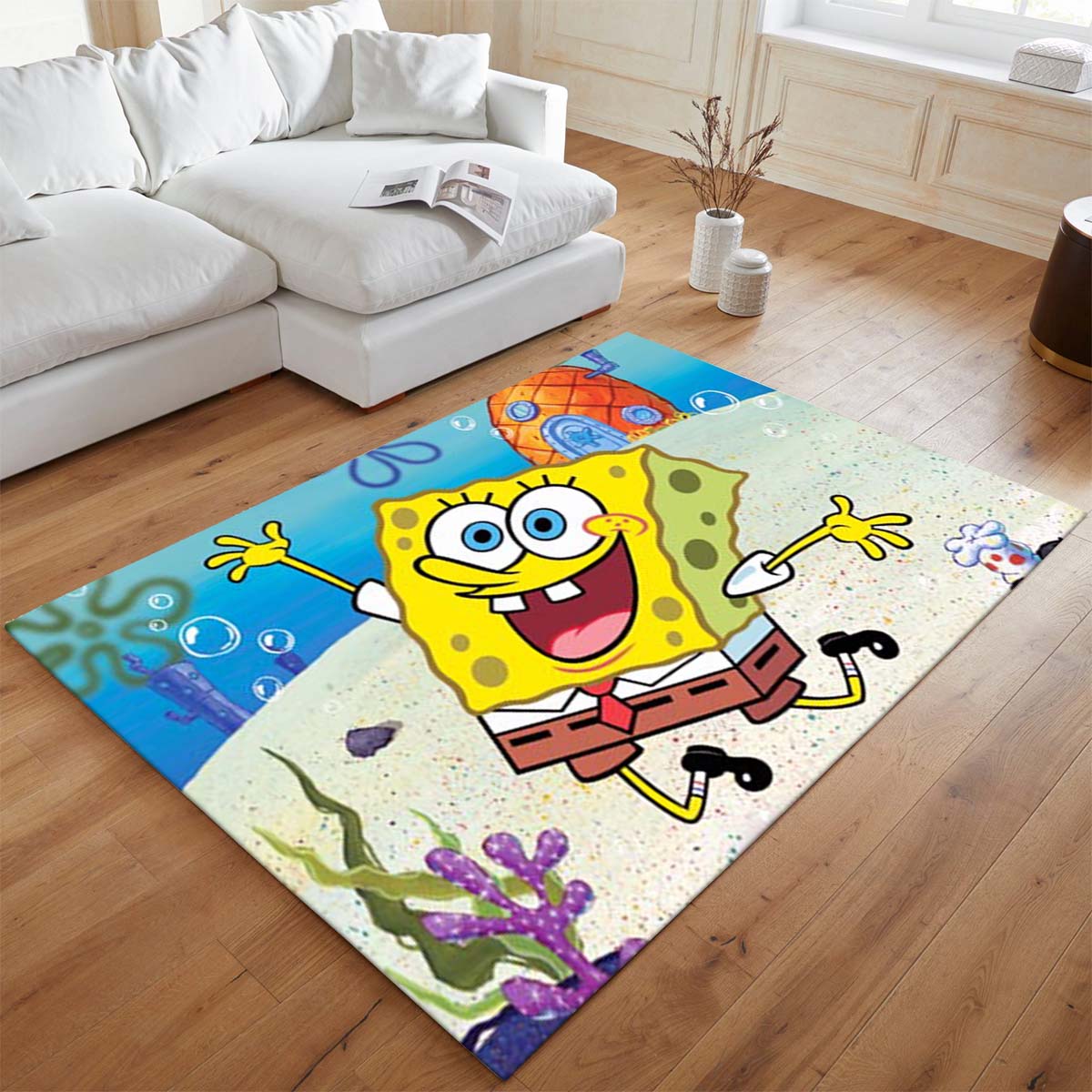 SpongeBob Schwammkopf – Charaktere 17 Teppich - TOK – Bild 2
