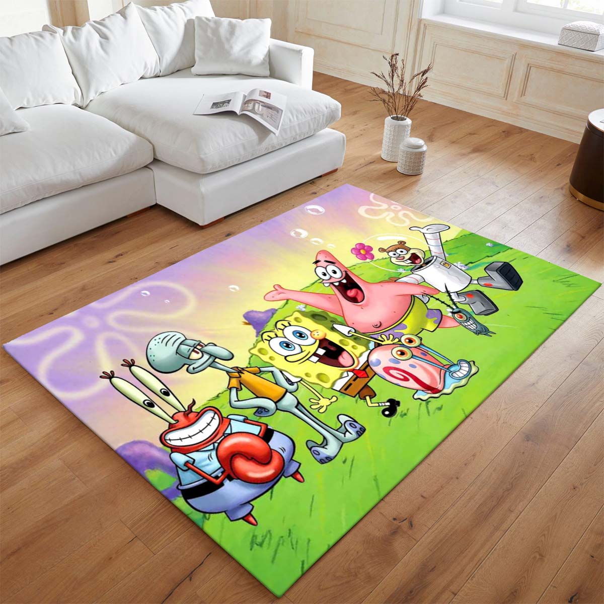 SpongeBob Schwammkopf – Charaktere 18 Teppich - TOK – Bild 2