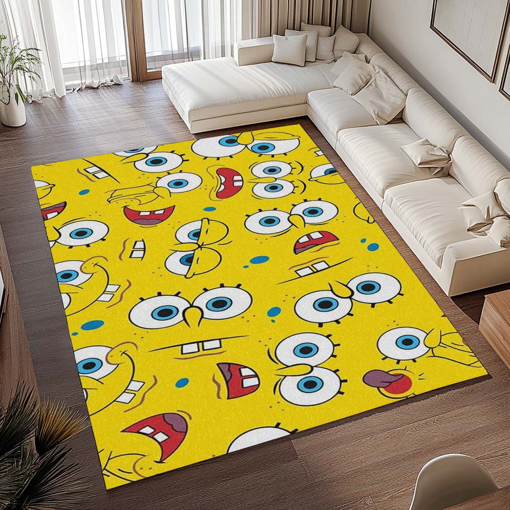 SpongeBob Schwammkopf – Charaktere 20 Teppich - TOK – Bild 2