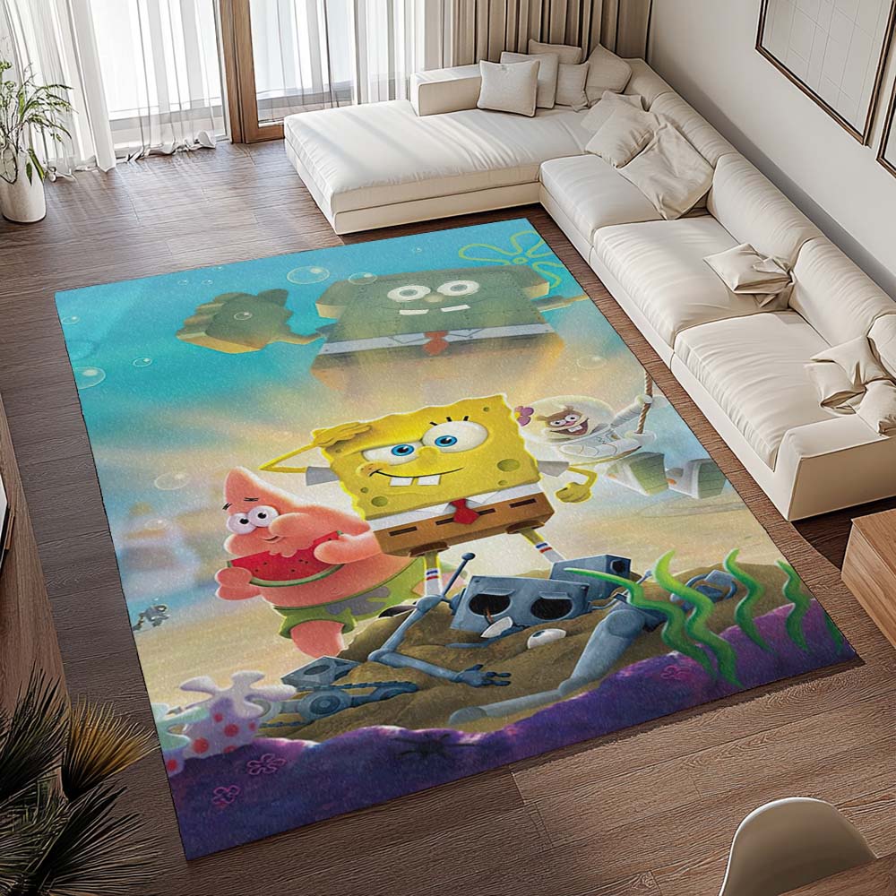 SpongeBob Schwammkopf – Charaktere 21 Teppich - TOK – Bild 2
