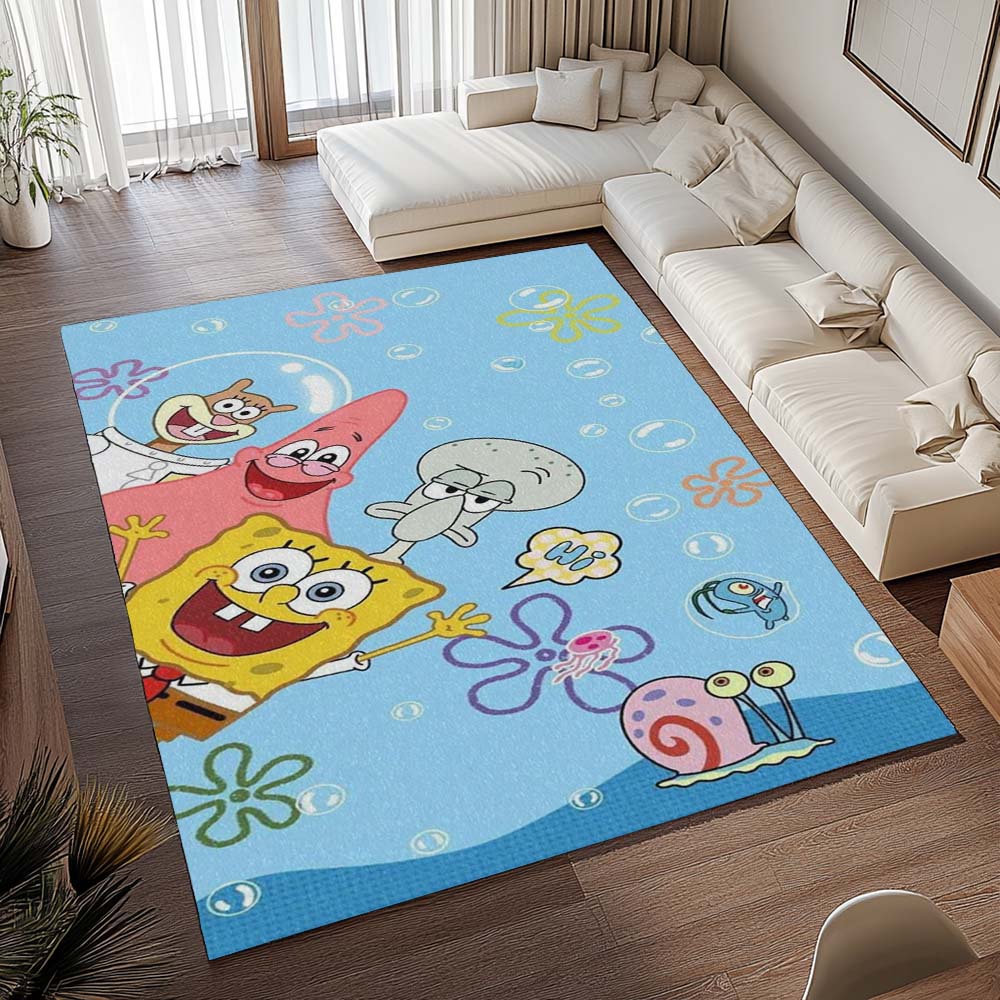 SpongeBob Schwammkopf – Charaktere 22 Teppich - TOK – Bild 2
