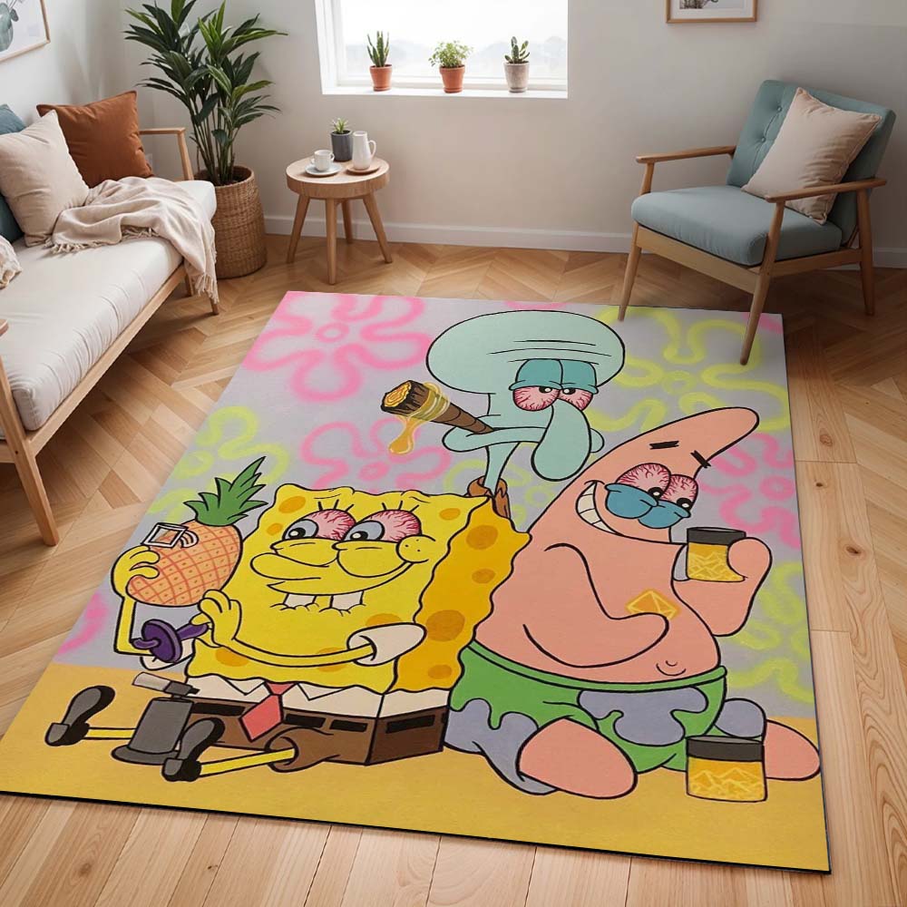 SpongeBob Schwammkopf – Charaktere 23 Teppich - TOK