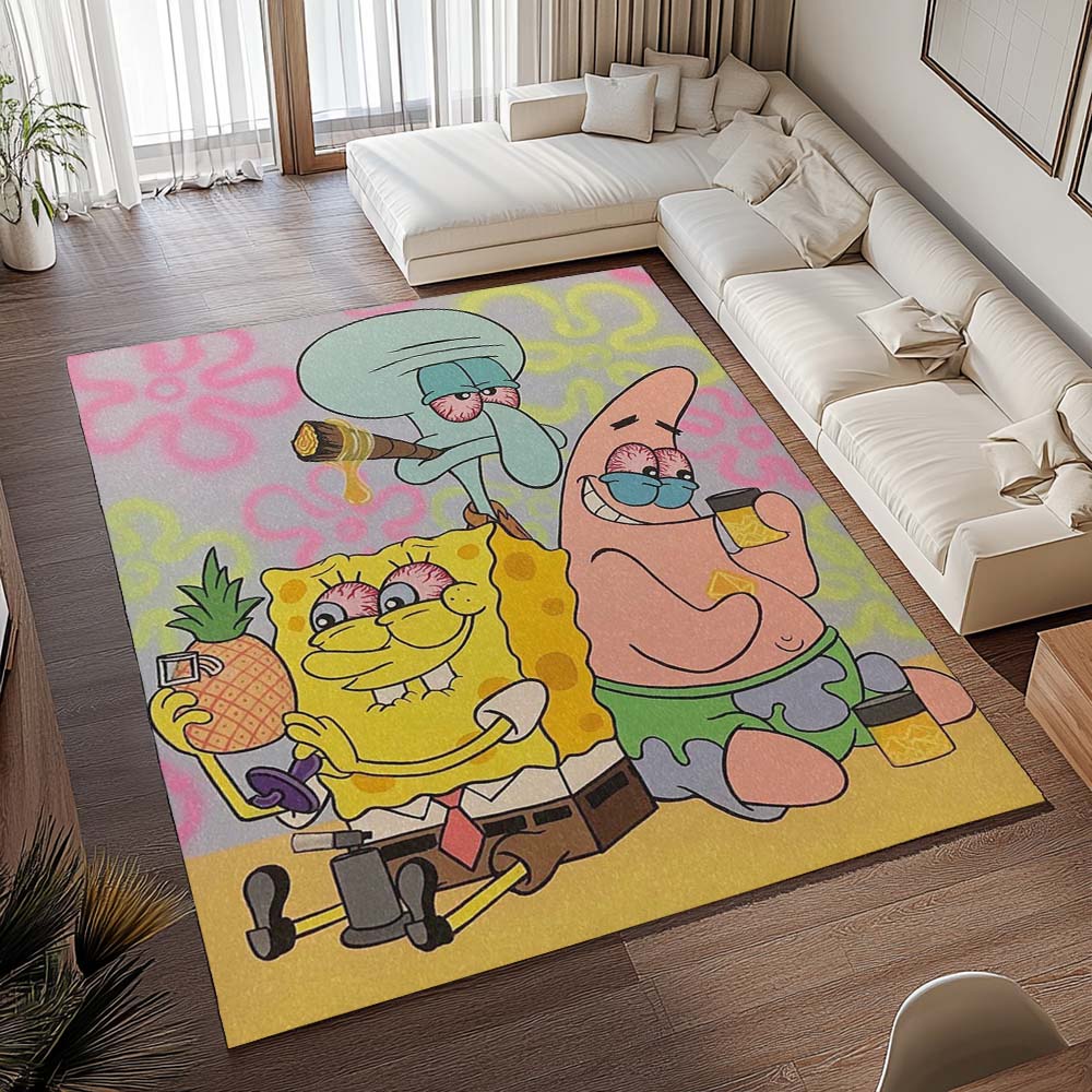 SpongeBob Schwammkopf – Charaktere 23 Teppich - TOK – Bild 2