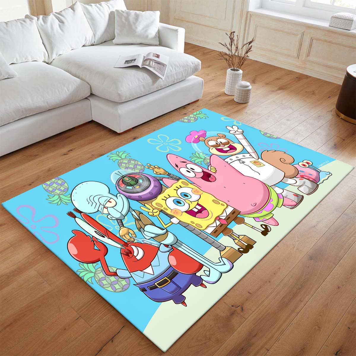 SpongeBob Schwammkopf – Charaktere 24 Teppich - TOK – Bild 2