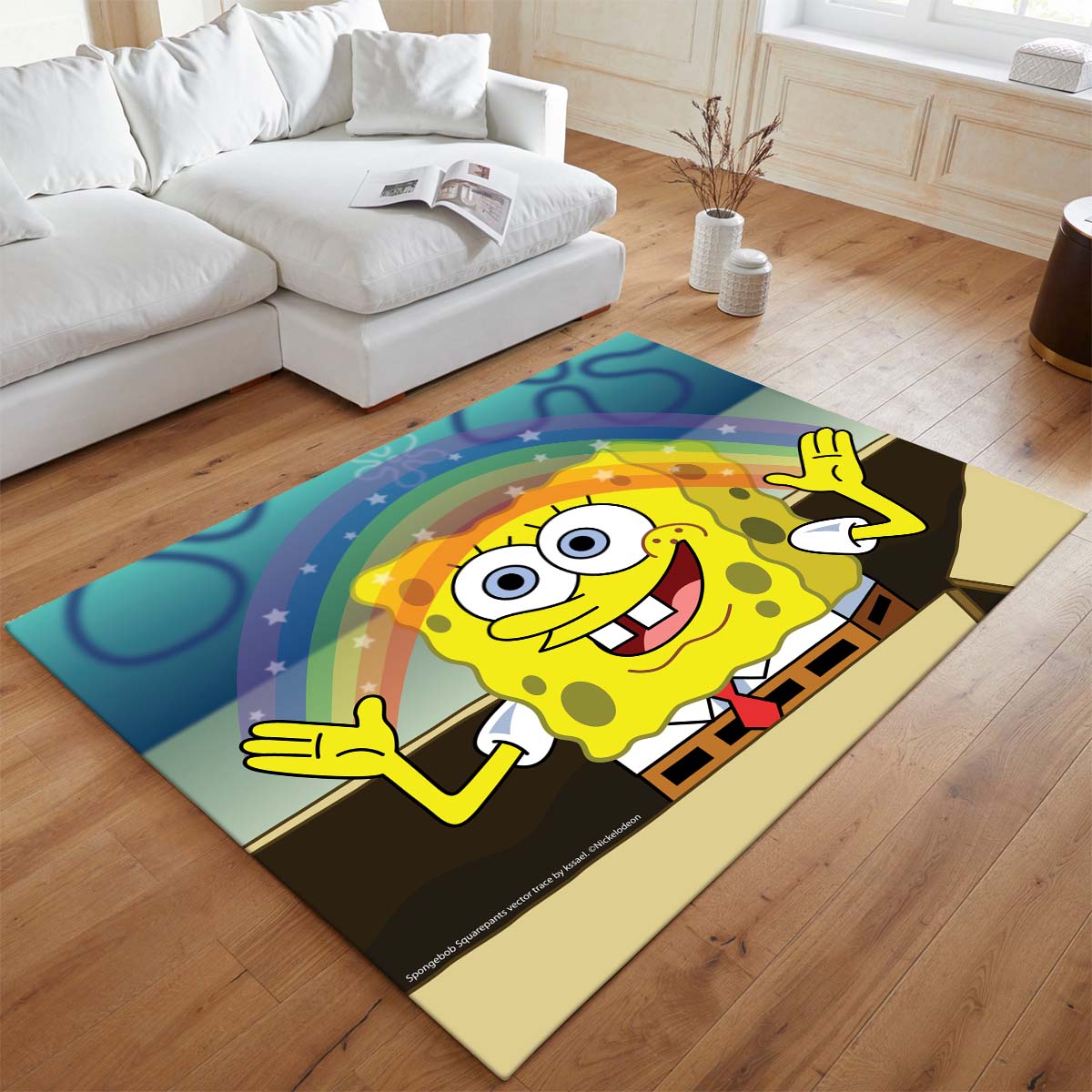 SpongeBob Schwammkopf – Charaktere 25 Teppich - TOK – Bild 2