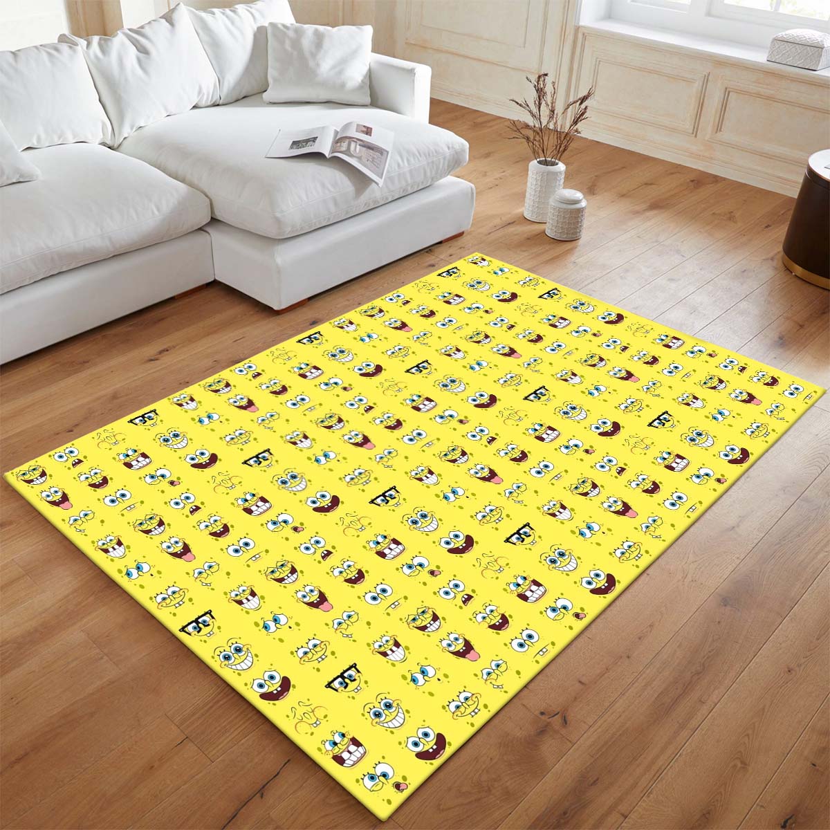 SpongeBob Schwammkopf – Charaktere 26 Teppich - TOK – Bild 2