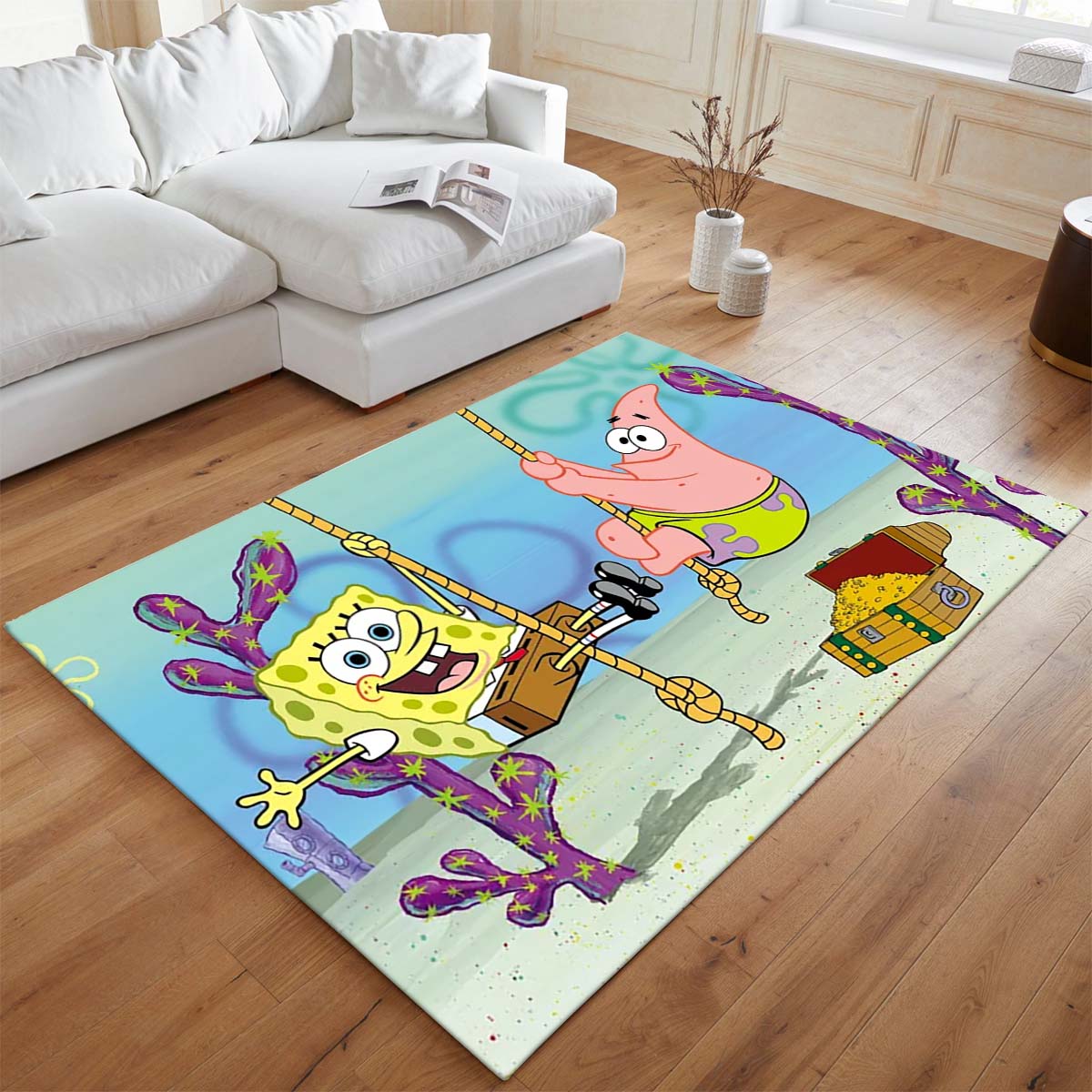 SpongeBob Schwammkopf – Charaktere 28 Teppich - TOK – Bild 2