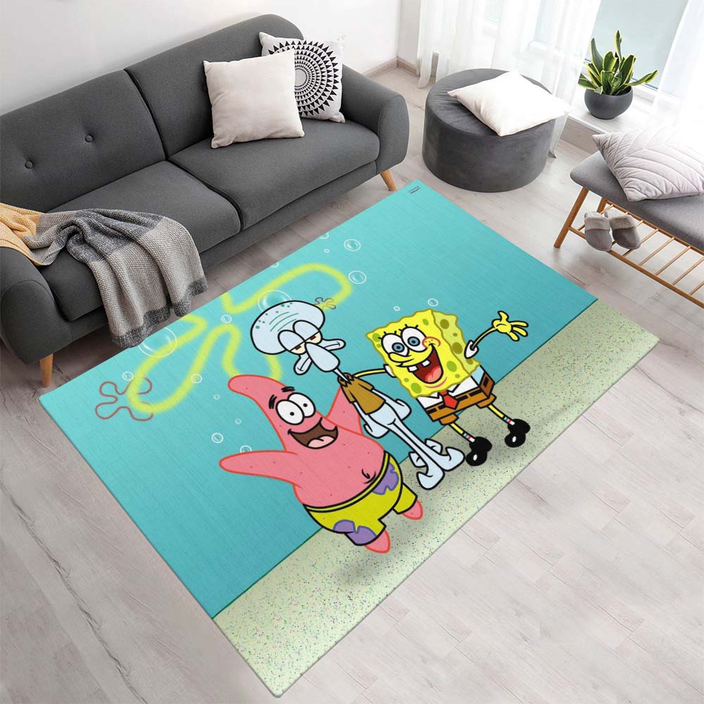 SpongeBob Schwammkopf – Charaktere 29 Teppich - TOK