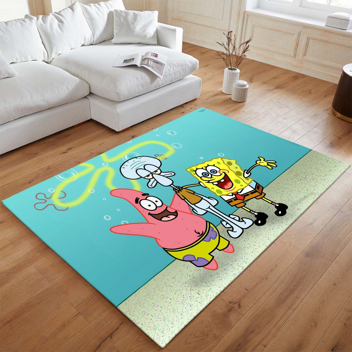 SpongeBob Schwammkopf – Charaktere 29 Teppich - TOK – Bild 2