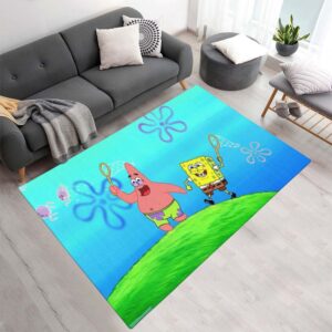 SpongeBob Schwammkopf – Charaktere 30 Teppich - TOK
