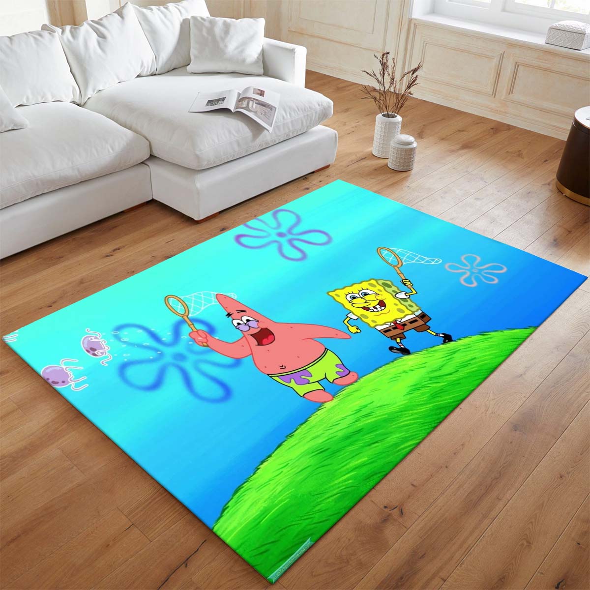 SpongeBob Schwammkopf – Charaktere 30 Teppich - TOK – Bild 2