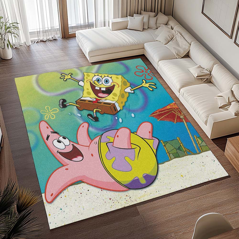 SpongeBob Schwammkopf – Charaktere 31 Teppich - TOK – Bild 2