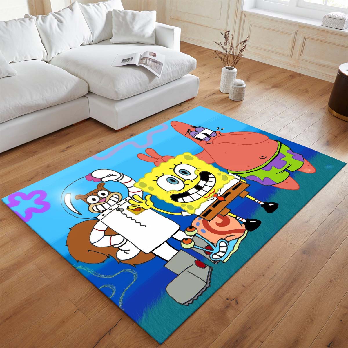 SpongeBob Schwammkopf – Charaktere 32 Teppich - TOK – Bild 2