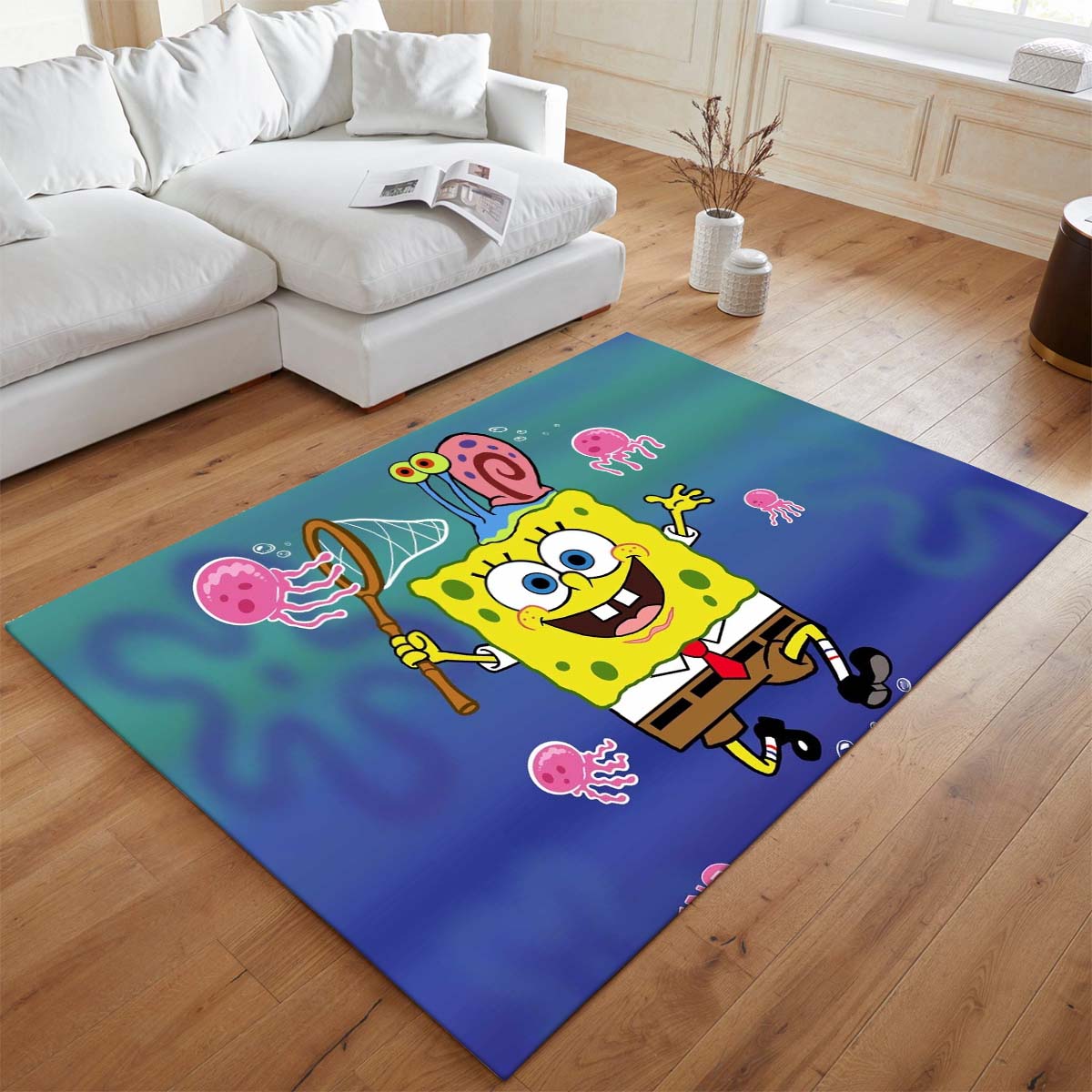 SpongeBob Schwammkopf – Charaktere 33 Teppich - TOK – Bild 2