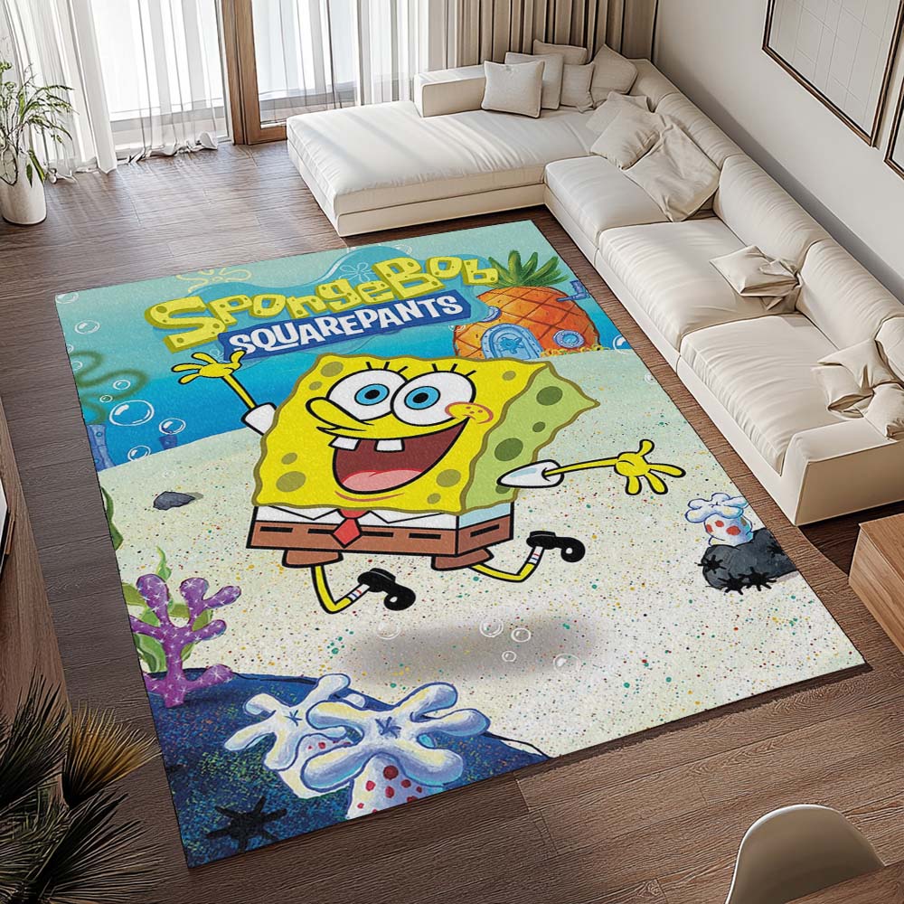 SpongeBob Schwammkopf – Charaktere 34 Teppich - TOK – Bild 2