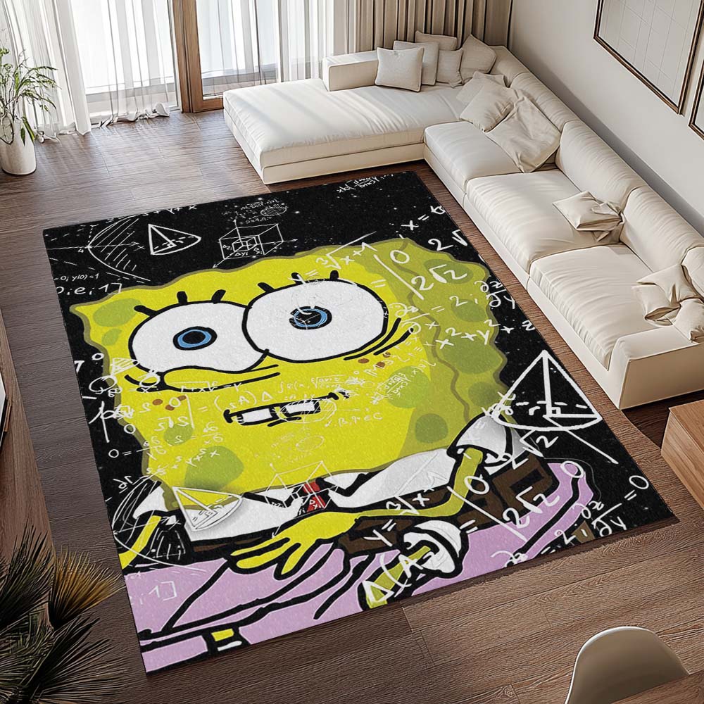 SpongeBob Schwammkopf – Charaktere 35 Teppich - TOK – Bild 2