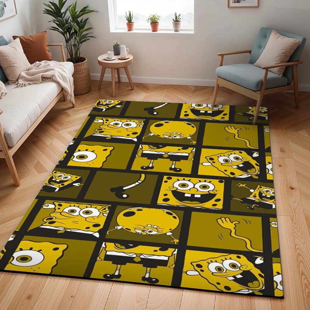 SpongeBob Schwammkopf – Charaktere 36 Teppich - TOK