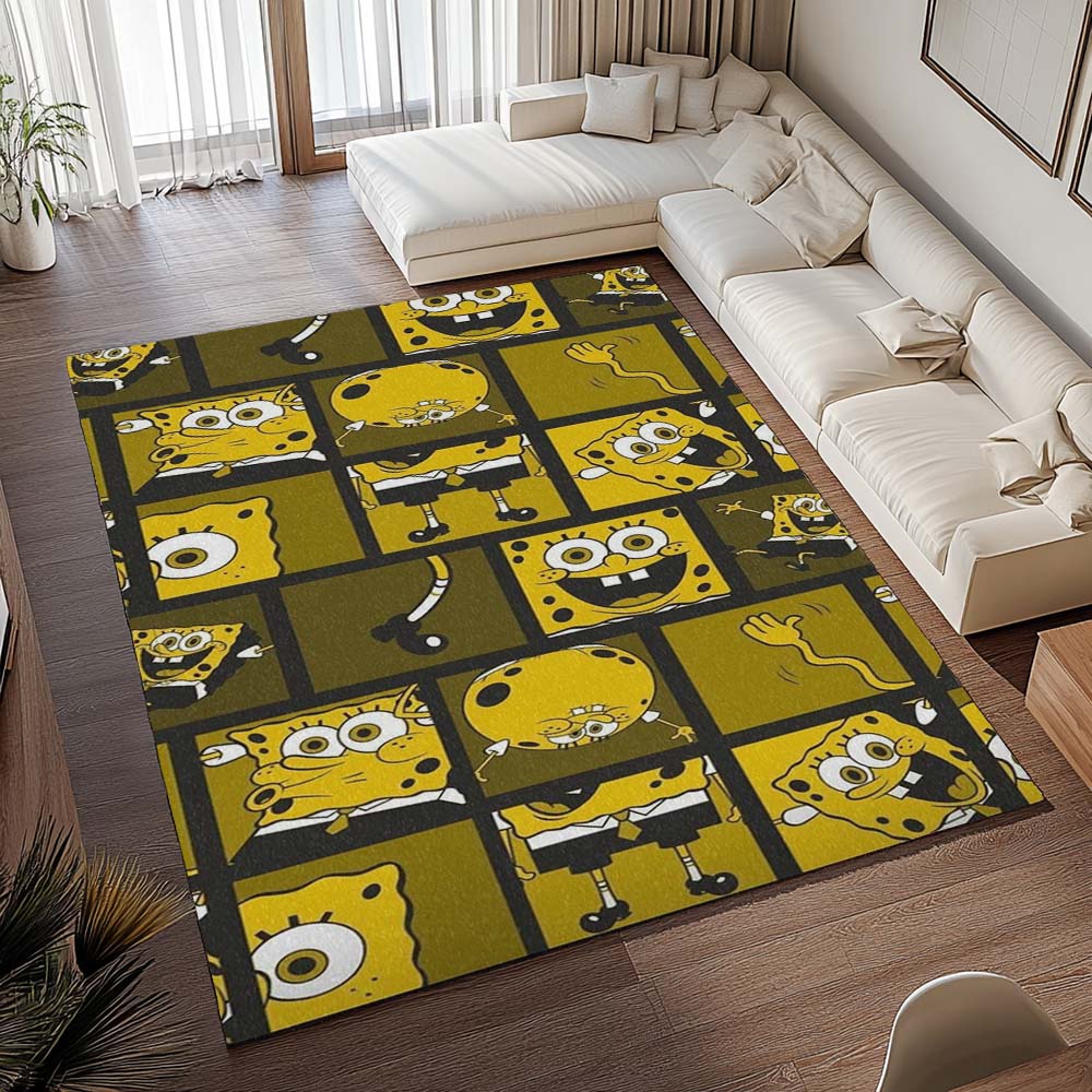 SpongeBob Schwammkopf – Charaktere 36 Teppich - TOK – Bild 2