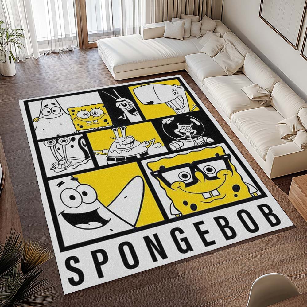 SpongeBob Schwammkopf – Charaktere 37 Teppich - TOK – Bild 2