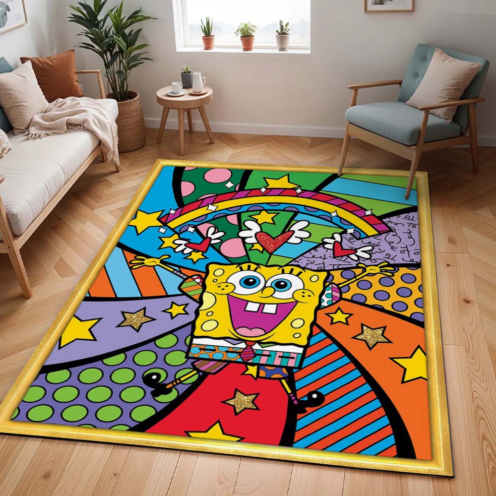 SpongeBob Schwammkopf – Charaktere 39 Teppich - TOK