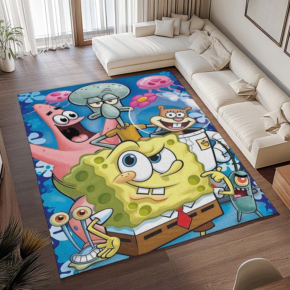 SpongeBob Schwammkopf – Charaktere 40 Teppich - TOK – Bild 2
