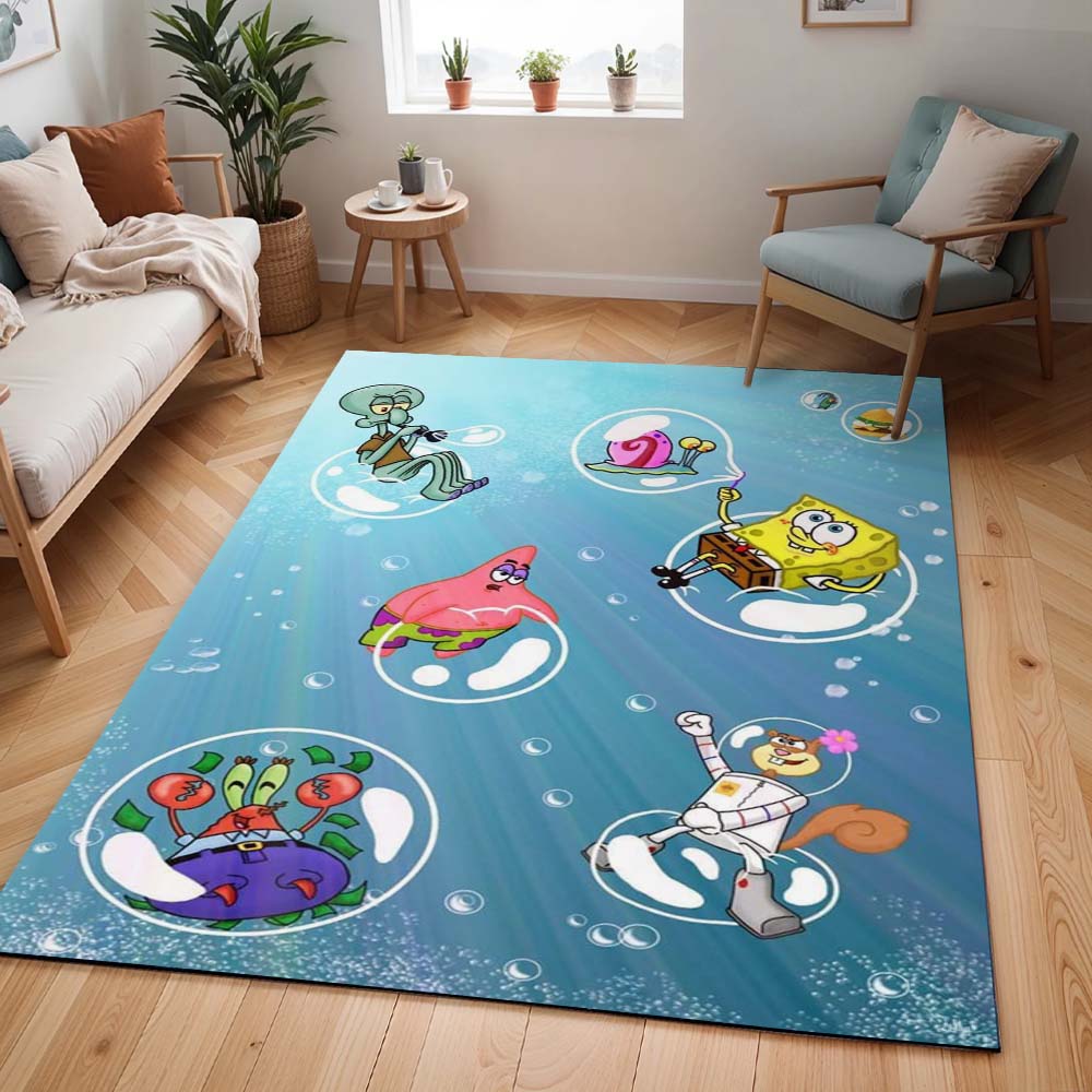 SpongeBob Schwammkopf – Charaktere 41 Teppich - TOK