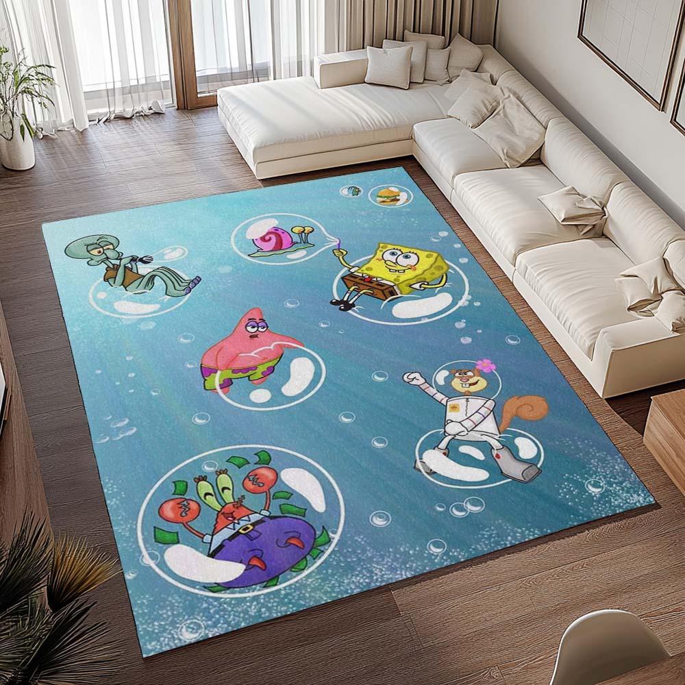 SpongeBob Schwammkopf – Charaktere 41 Teppich - TOK – Bild 2