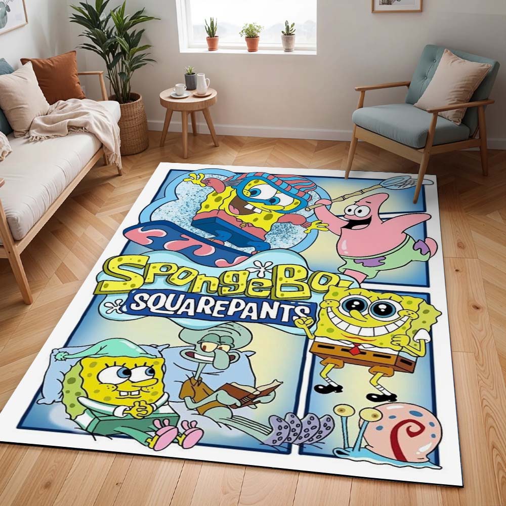 SpongeBob Schwammkopf – Charaktere 42 Teppich - TOK