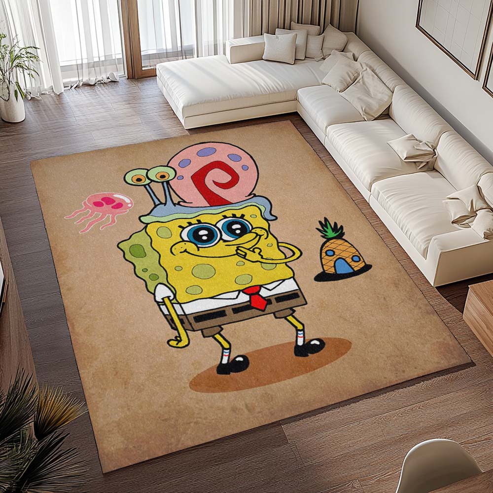 SpongeBob Schwammkopf – Charaktere 43 Teppich - TOK – Bild 2