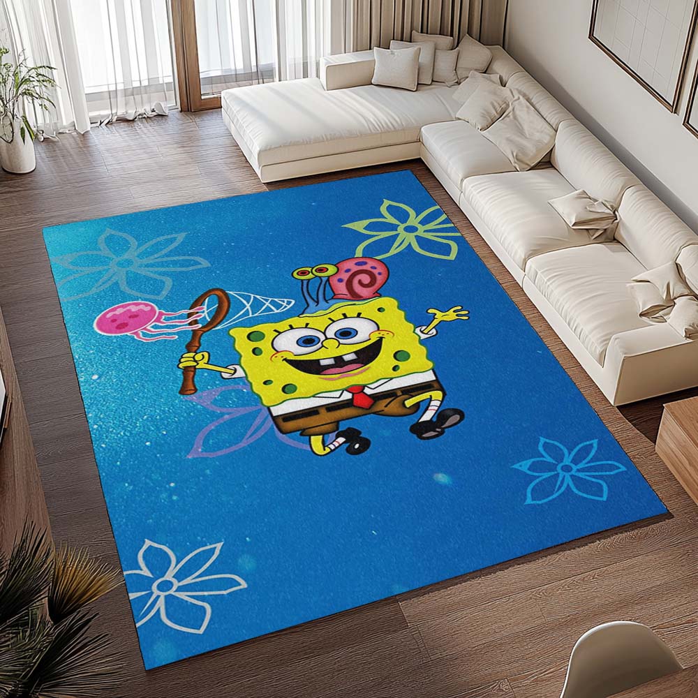 SpongeBob Schwammkopf – Charaktere 44 Teppich - TOK – Bild 2