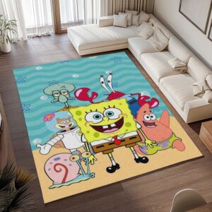 Alternative view of SpongeBob Schwammkopf – Charaktere 45 Teppich - TOK