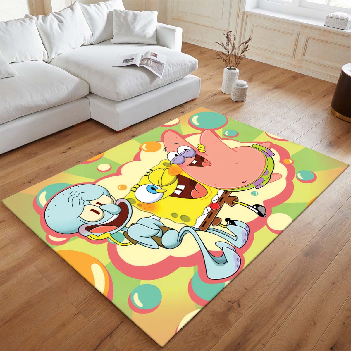 SpongeBob Schwammkopf – Charaktere 48 Teppich - TOK – Bild 2