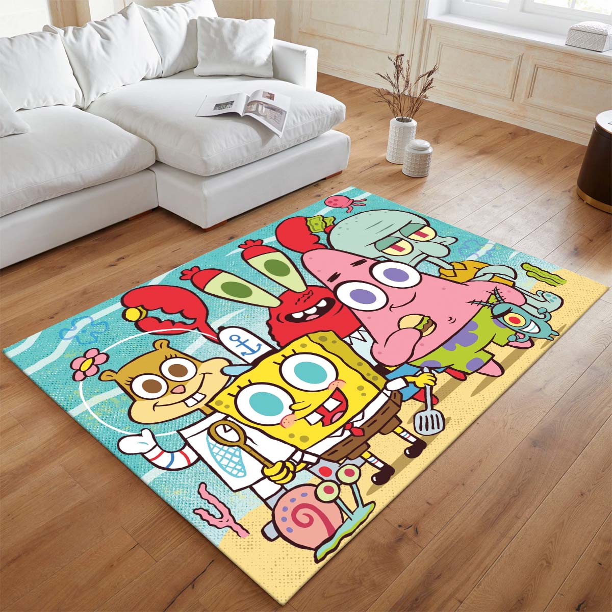 SpongeBob Schwammkopf – Charaktere 49 Teppich - TOK – Bild 2