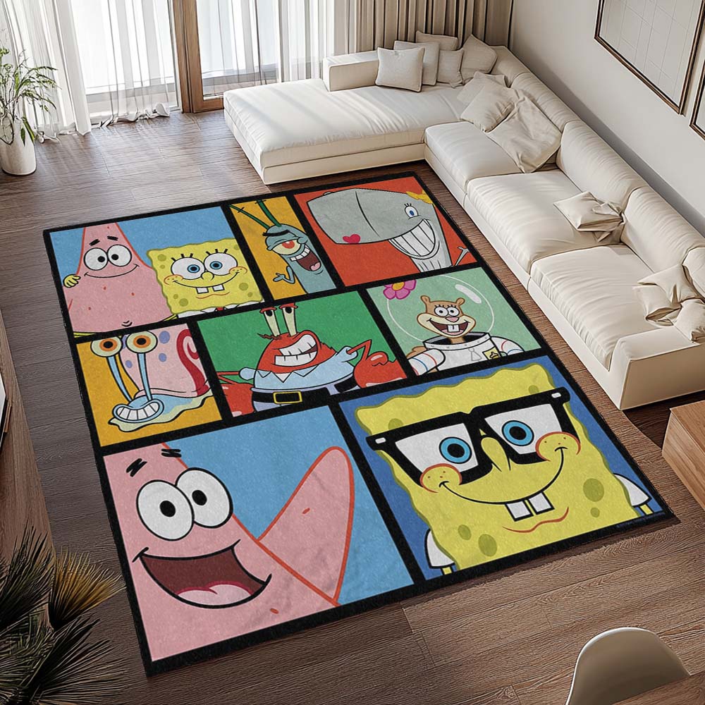 SpongeBob Schwammkopf – Charaktere 50 Teppich - TOK – Bild 2