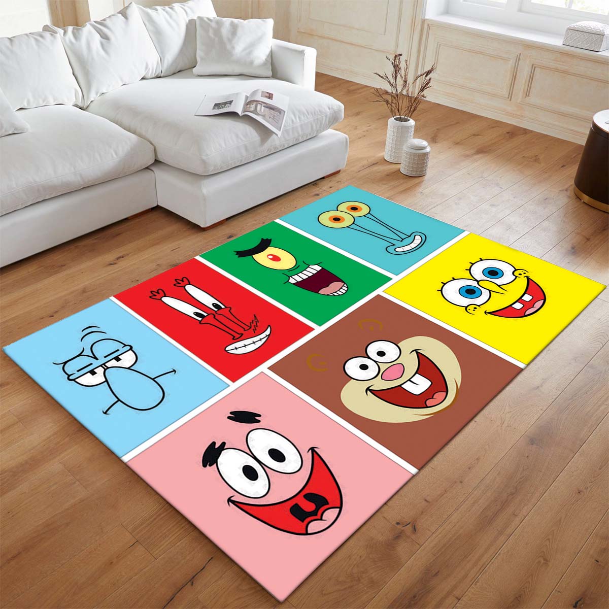 SpongeBob Schwammkopf – Charaktere 51 Teppich - TOK – Bild 2