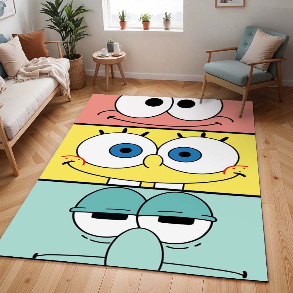 SpongeBob Schwammkopf – Charaktere 52 Teppich - TOK