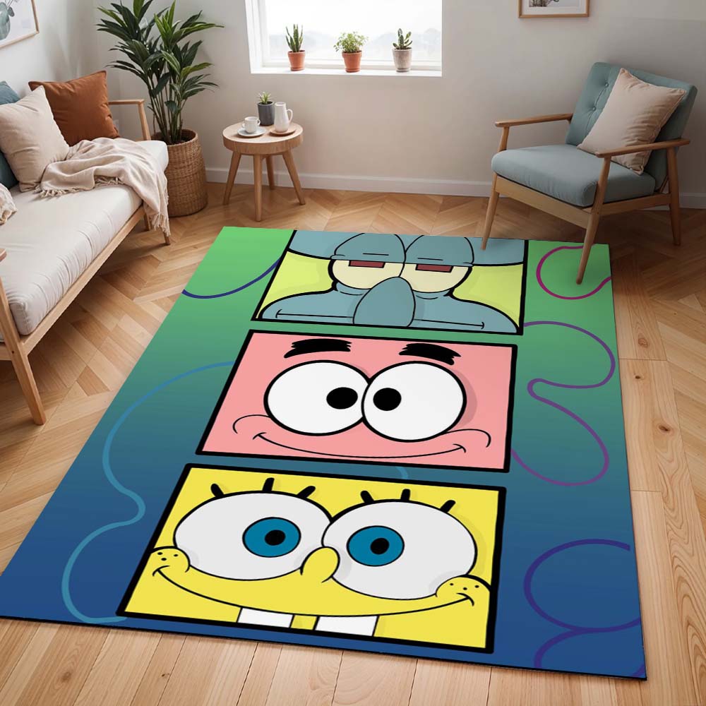 SpongeBob Schwammkopf – Charaktere 53 Teppich - TOK