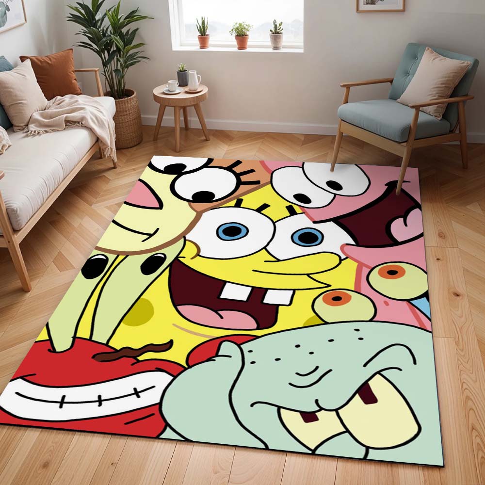 SpongeBob Schwammkopf – Charaktere 54 Teppich - TOK