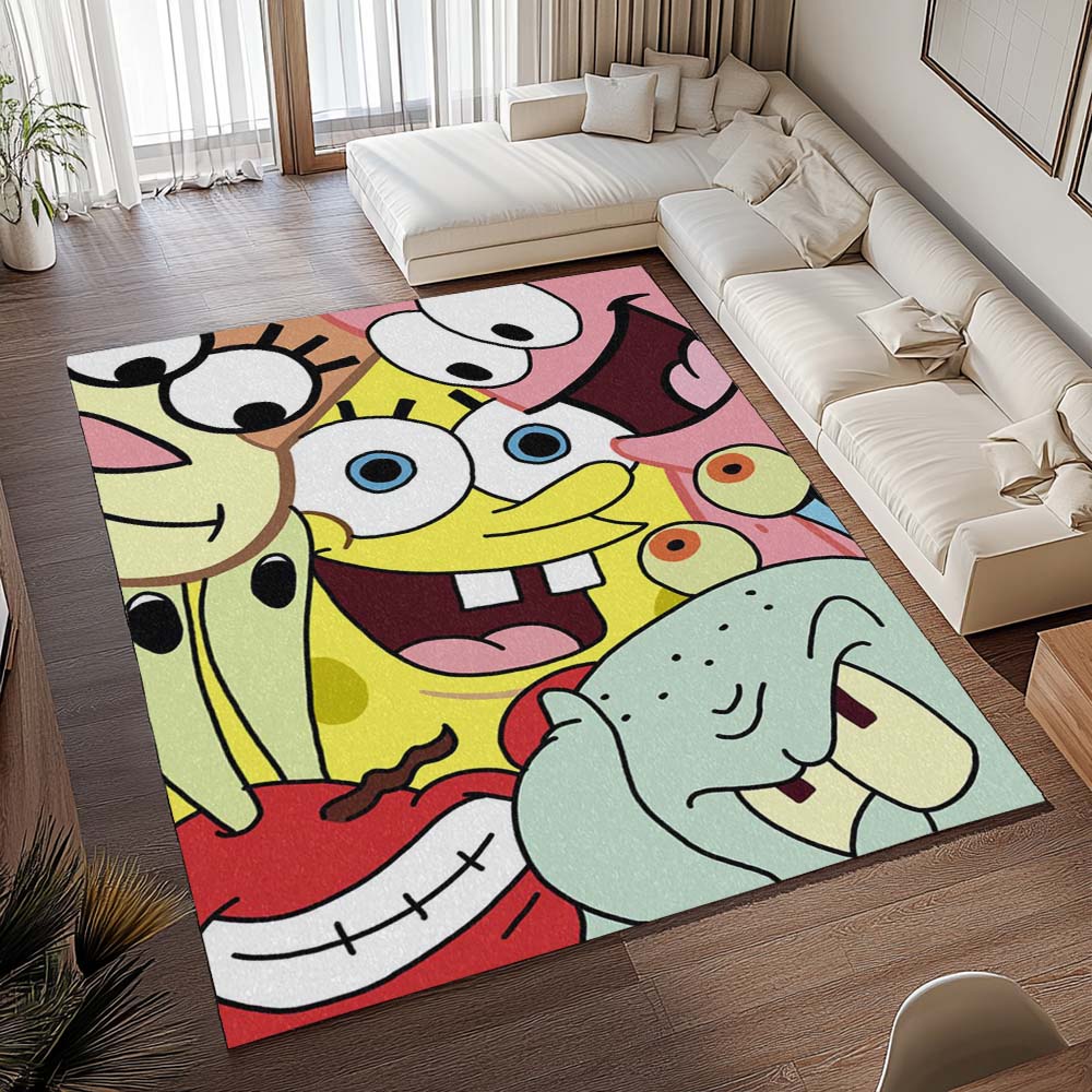 SpongeBob Schwammkopf – Charaktere 54 Teppich - TOK – Bild 2