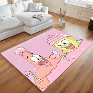 Alternative view of SpongeBob und Patrick Star – SpongeBob Schwammkopf 2 Teppich - TOK