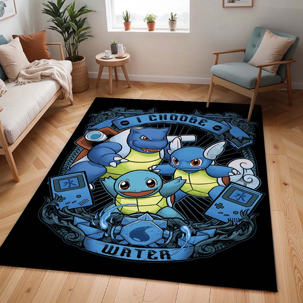 Schiggy – Wasser-Pokémon 2 Teppich - TOK
