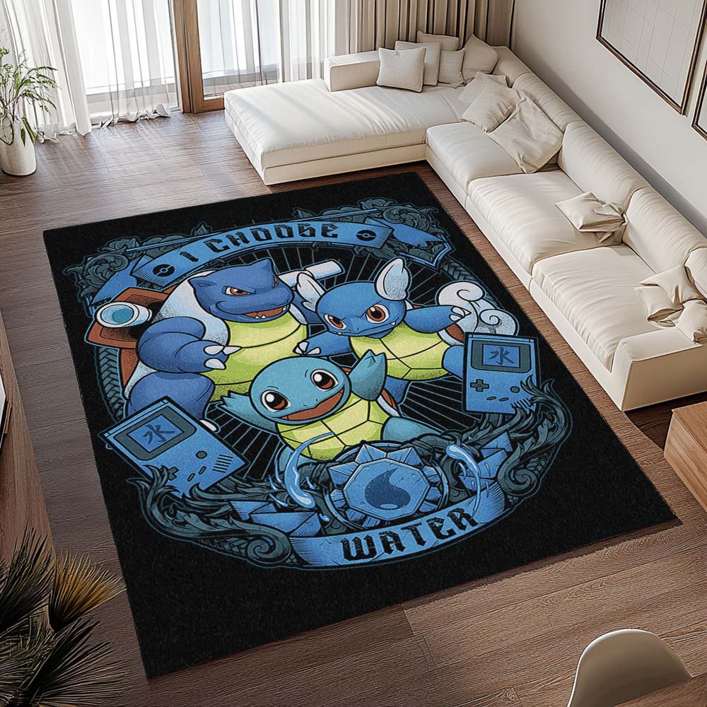 Schiggy – Wasser-Pokémon 2 Teppich - TOK – Bild 2