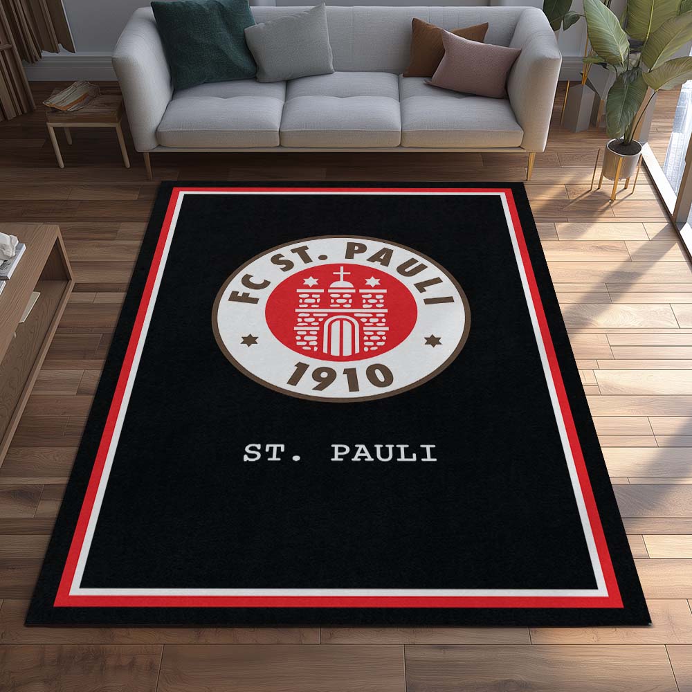FC St. Pauli Teppich 12 - Teppich für Fans