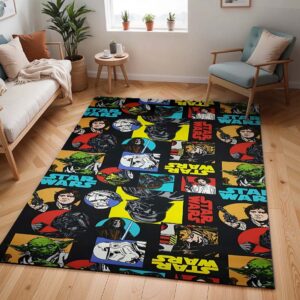 Star Wars Alle Charaktere 1006 Teppich - TOK