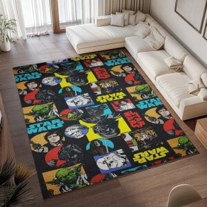 Alternative view of Star Wars Alle Charaktere 1006 Teppich - TOK