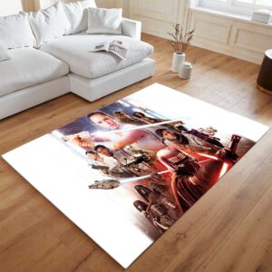 Alternative view of Star Wars Alle Charaktere 1007 Teppich - TOK