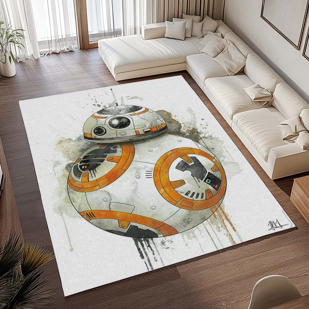 Star Wars BB-8 Roboter Teppich - TOK – Bild 2